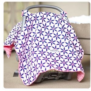 Car seat canopy
